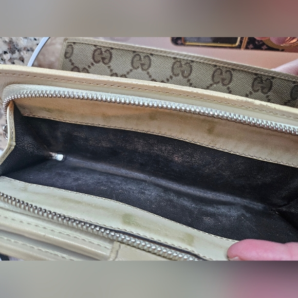 Gucci Beige and Brown long Wallet - Picture 14 of 14